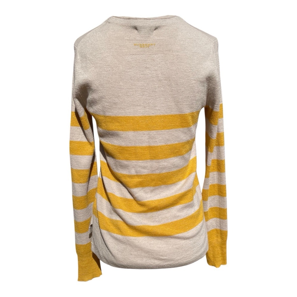 Burberry Brit Long Sleeve Striped Sweater Size S - Picture 3 of 6